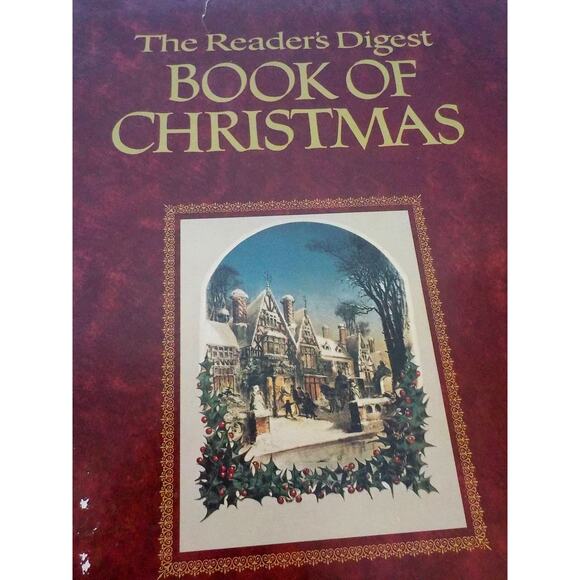 The Readers Digest Book of Christmas 1973 Hardcover The Literature of Christmas - Picture 2 of 10